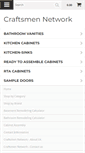 Mobile Screenshot of craftsmennetwork.com